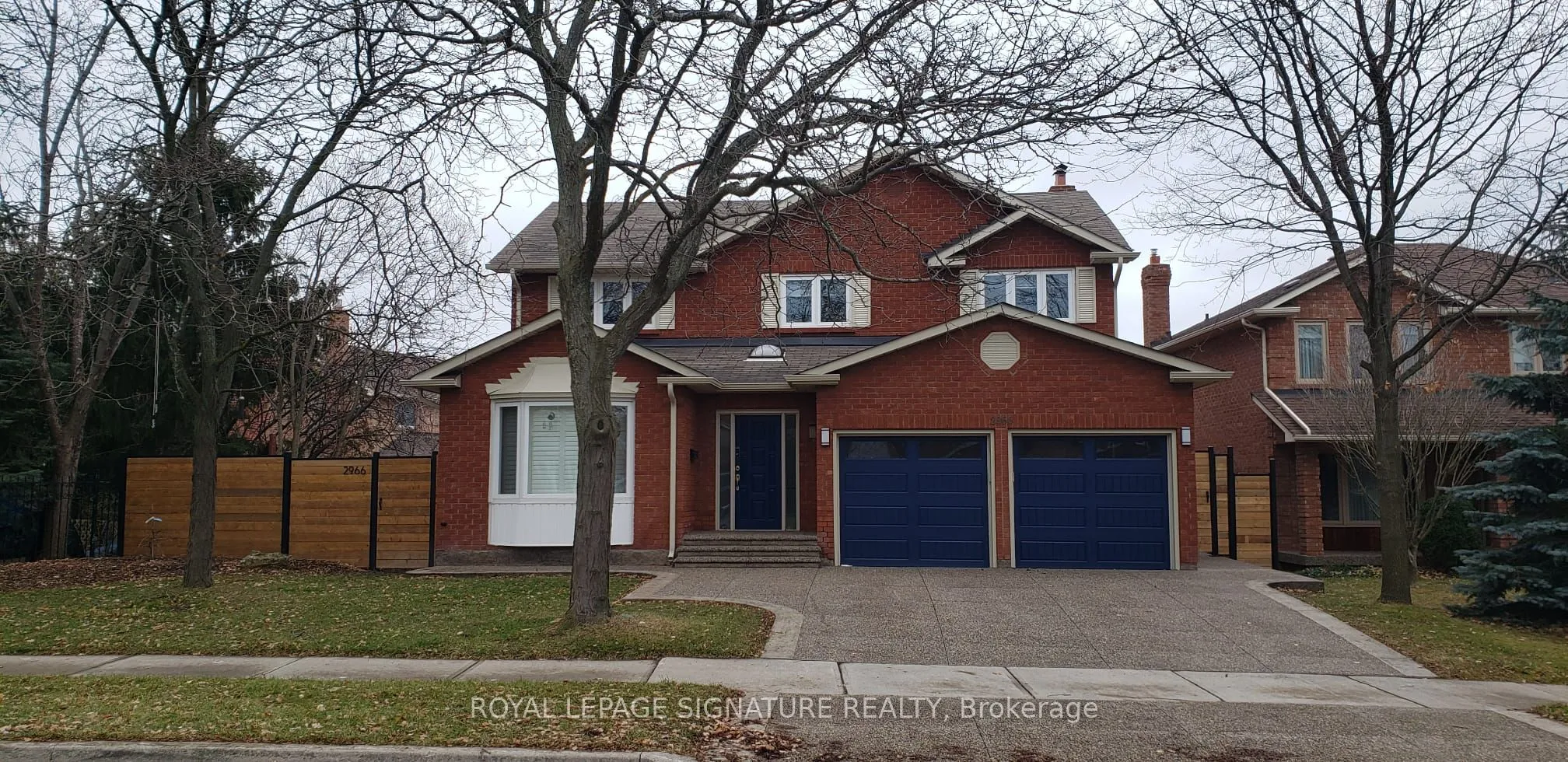 Detached Home For Lease | W13512074