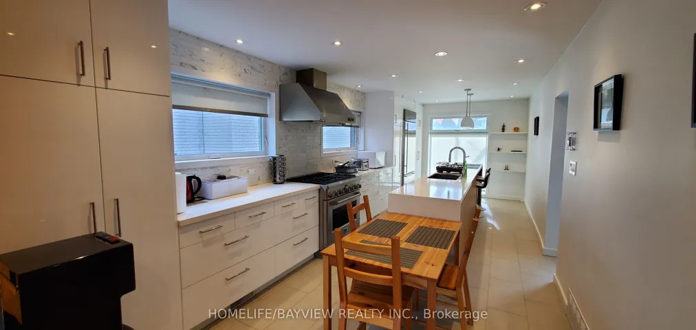 Kitchen on Main floor