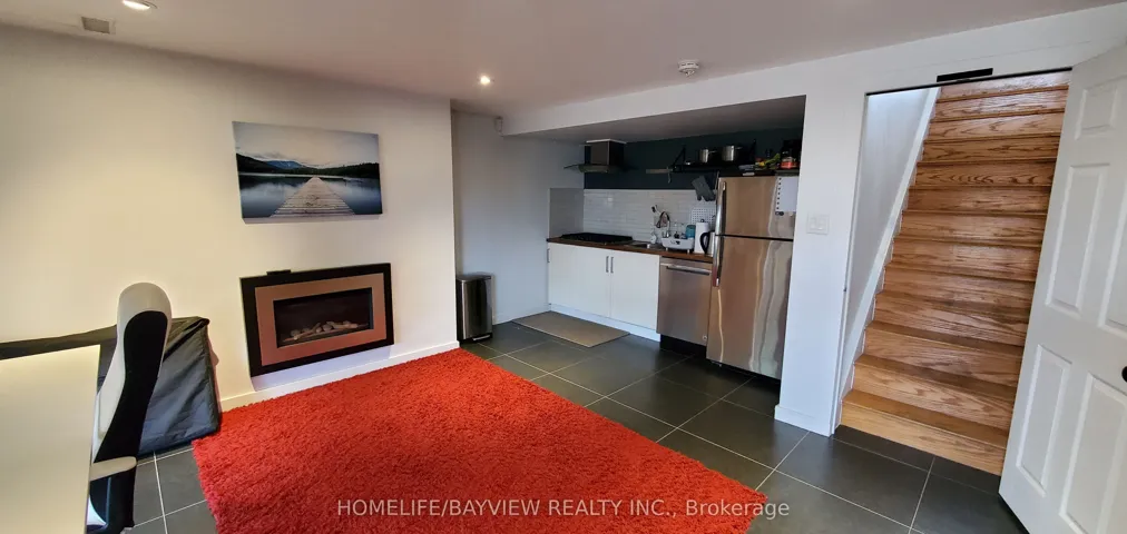Basement kitchen