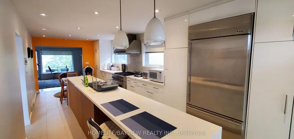 Kitchen on Main floor