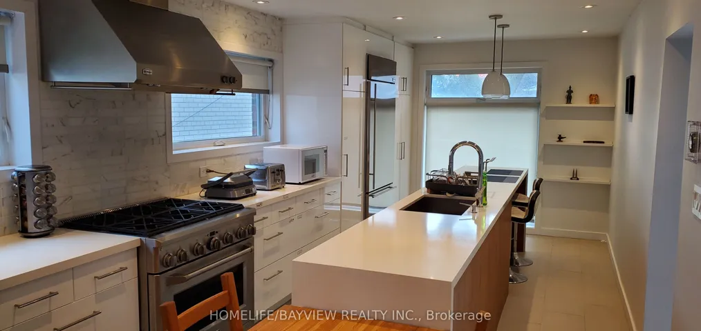 Kitchen on Main floor