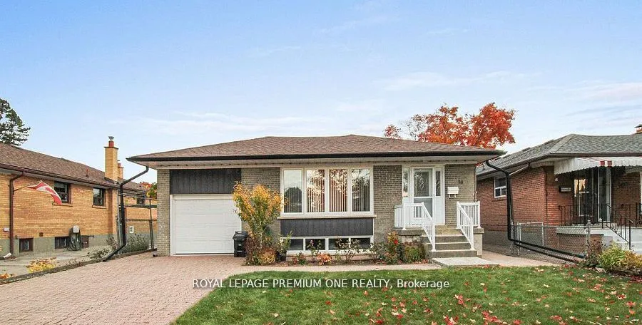 Detached Home For Lease | W13524122