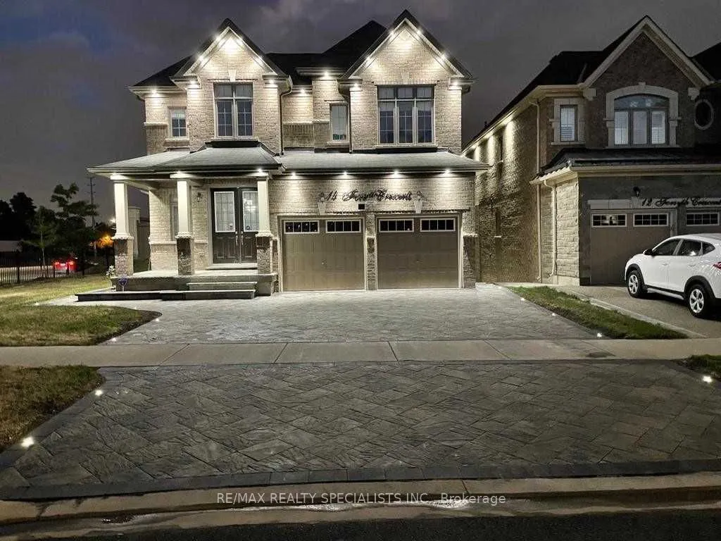 Detached Home For Lease | W13524614