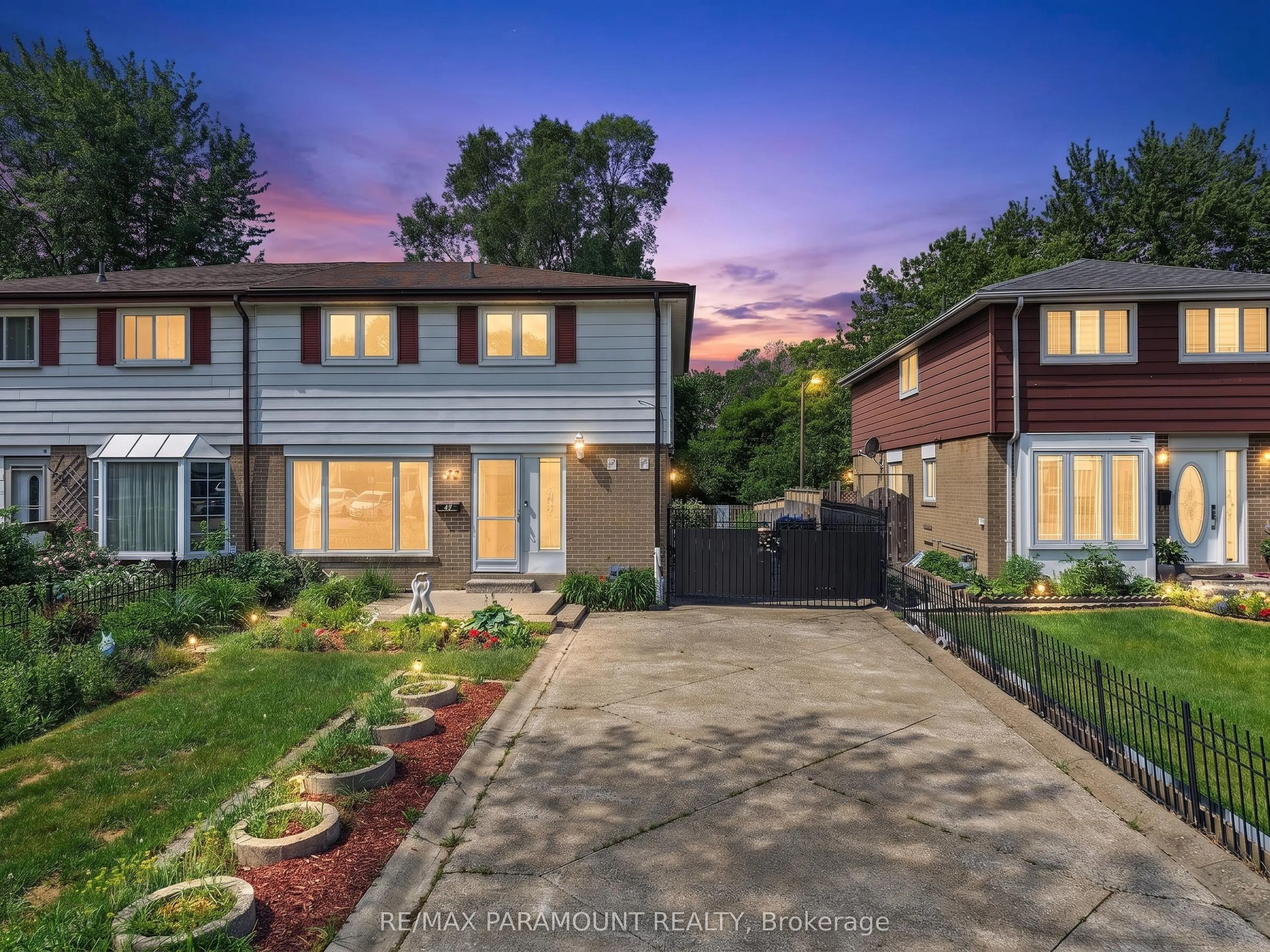 Semi-Detached Home For Lease | W13524760