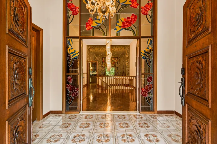 Grand entrance