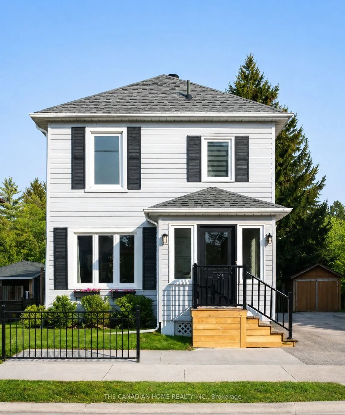 Detached Home For Lease | W13532150