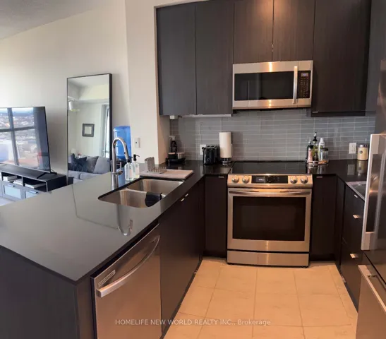 50 Thomas Riley Road N 1806, Toronto W08, ON M9B 0C5