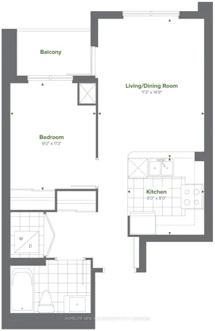 50 Thomas Riley Road N 1806, Toronto W08, ON M9B 0C5