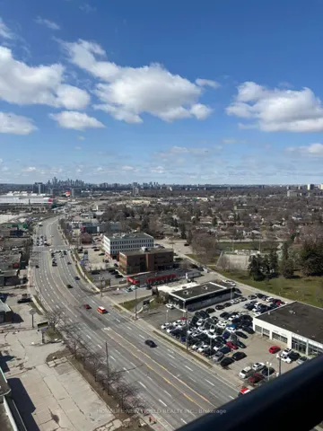 50 Thomas Riley Road N 1806, Toronto W08, ON M9B 0C5