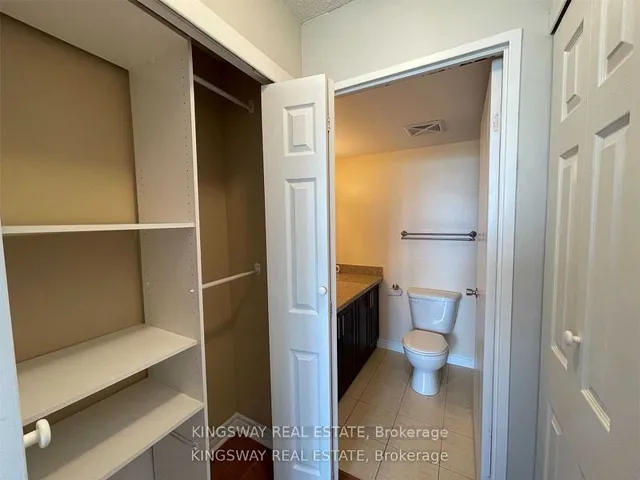 His & Her closet and ensuite washroom