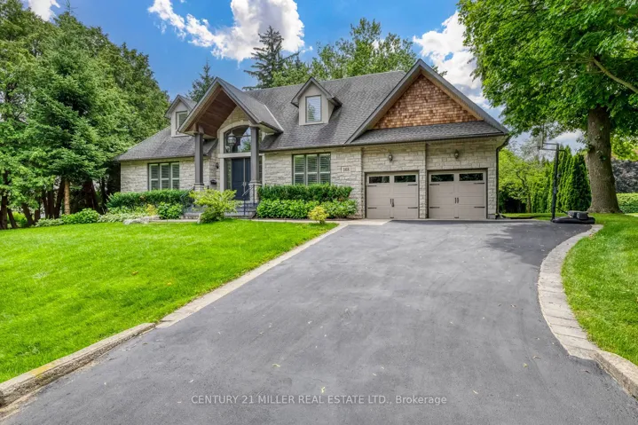 Luxury Stone Exterior With Driveway