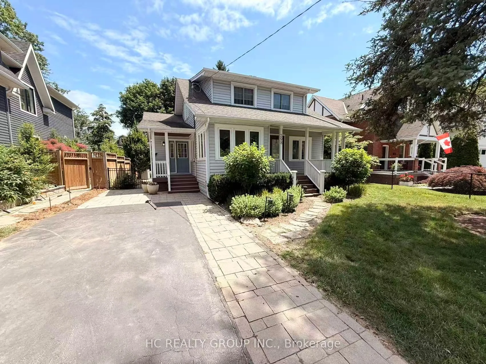 Detached Home For Lease | W13537334