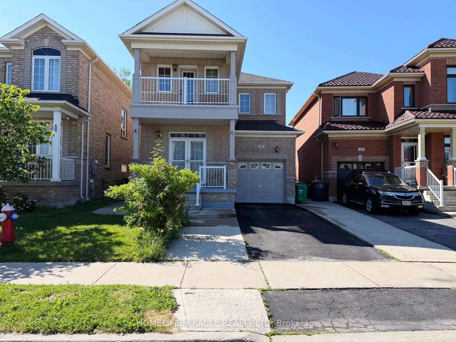 Detached Home For Lease | W13537624