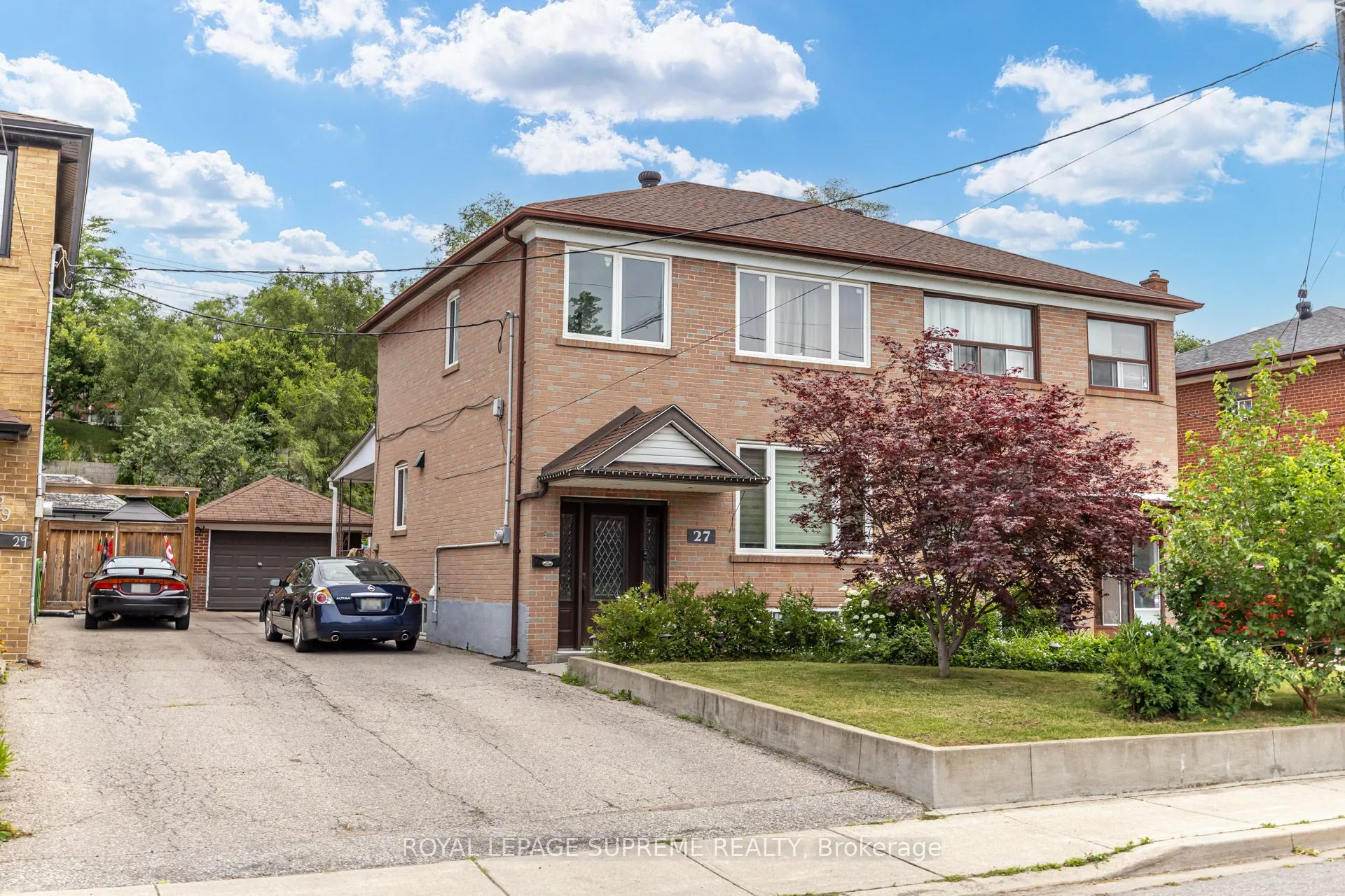 Semi-Detached Home For Lease | W13539022