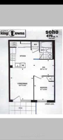 10 Laidlaw Street 708, Toronto W01, ON M6K 1X2