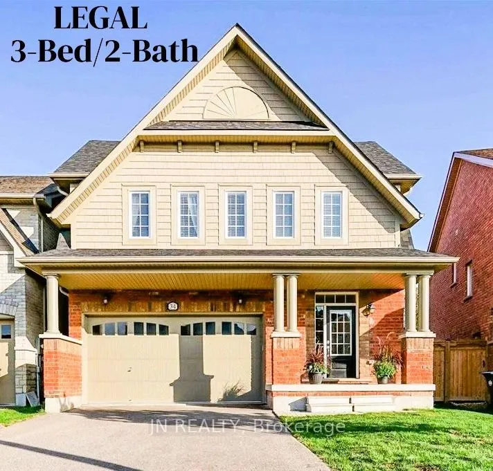 Detached Home For Lease | W13544806