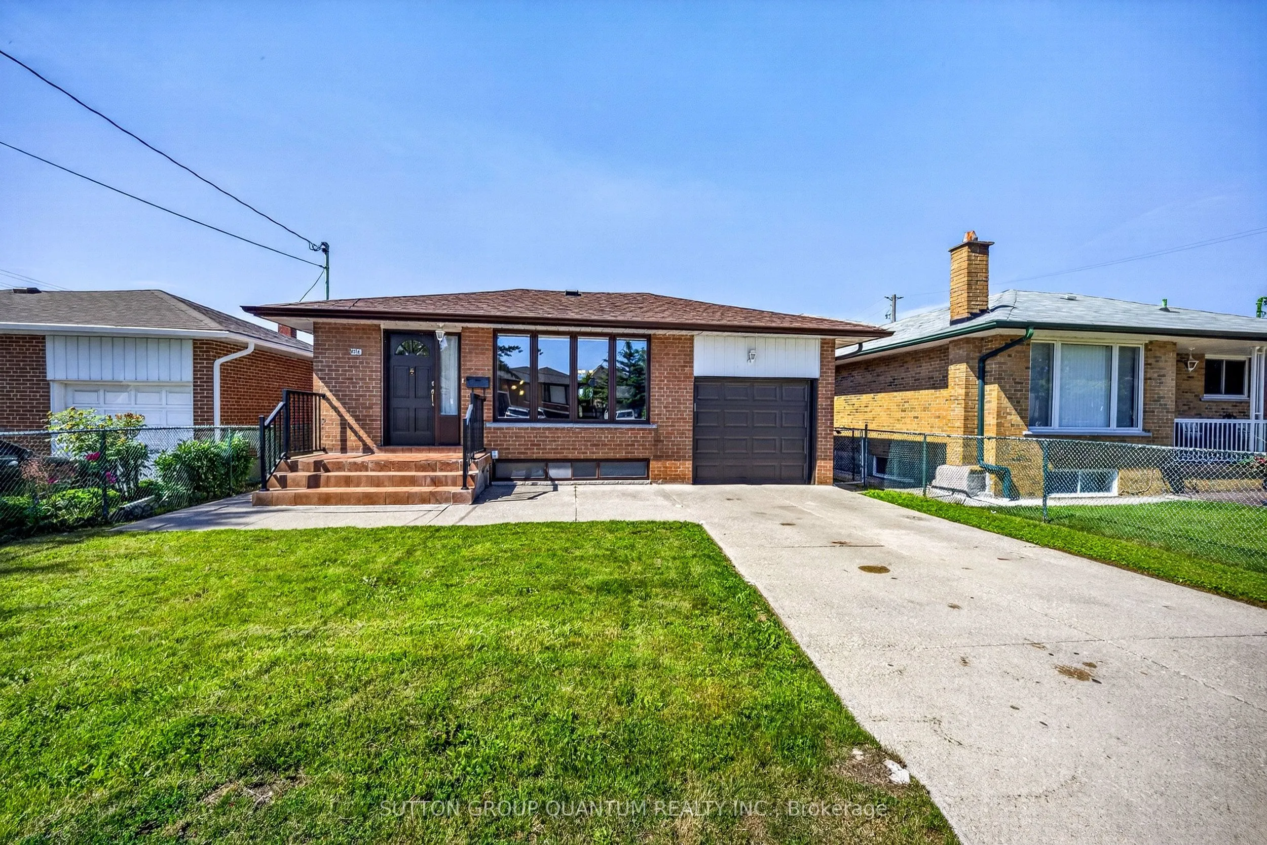 Detached Home For Sale | W13549298
