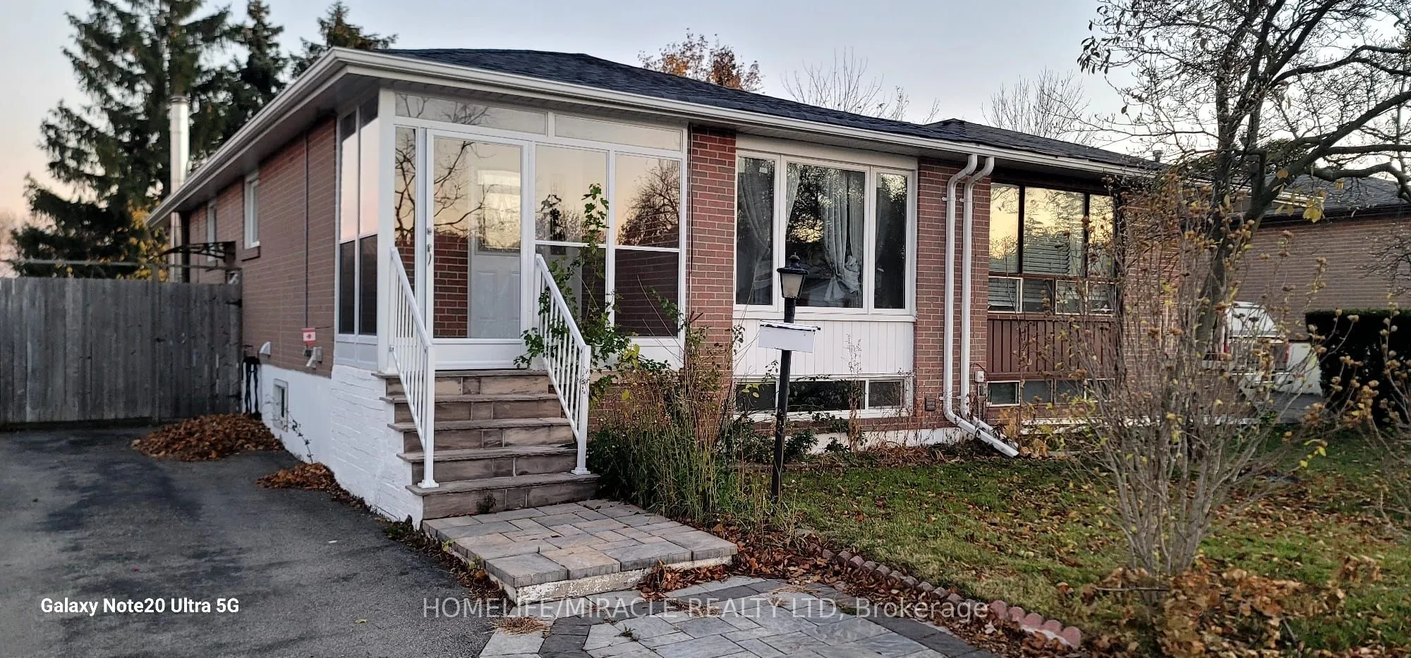 Semi-Detached Home For Lease | W13552806