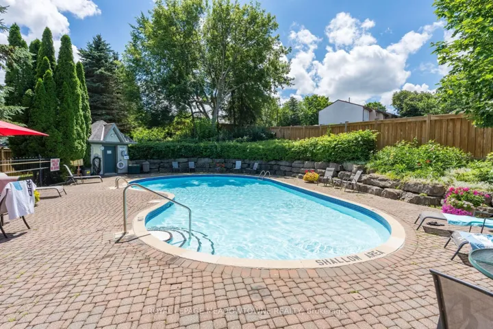 Inground pool for your enjoyment