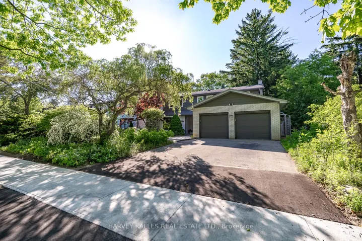 Large 4 car drive way