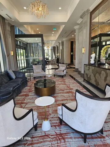Modern, well-maintained lobby.