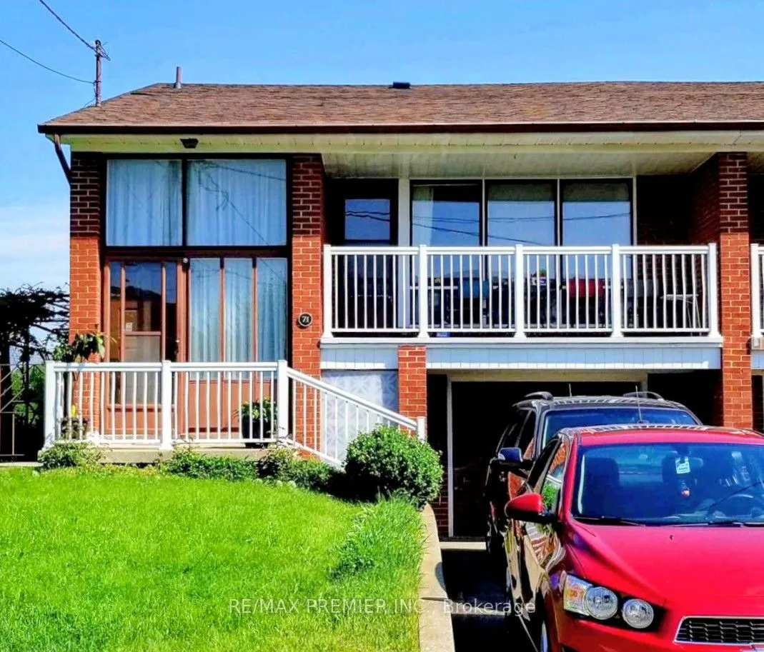 Semi-Detached Home For Lease | W13567866