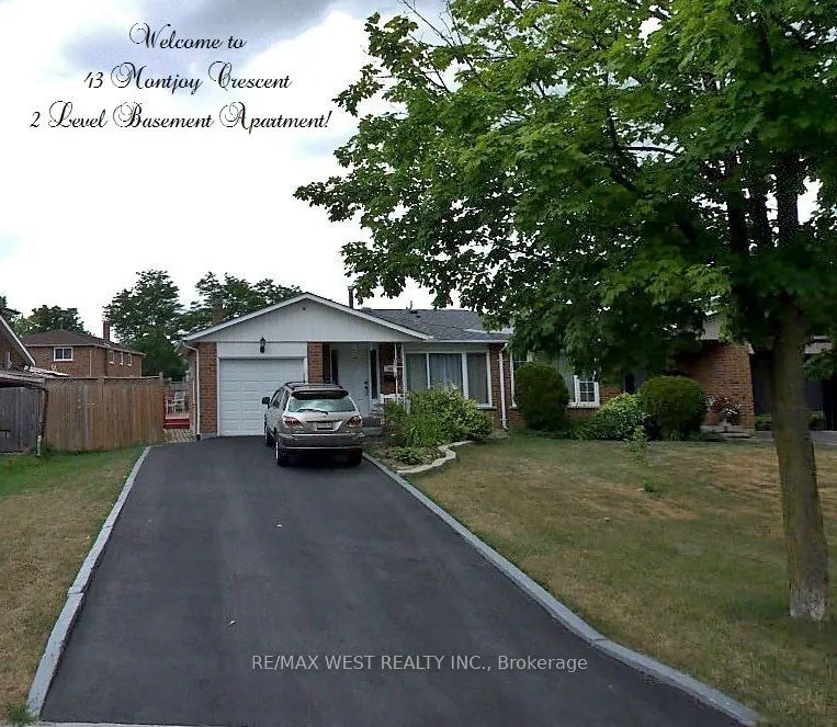 Detached Home For Lease | W13569314
