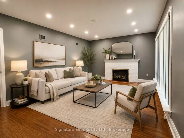 Living Room - Virtually staged