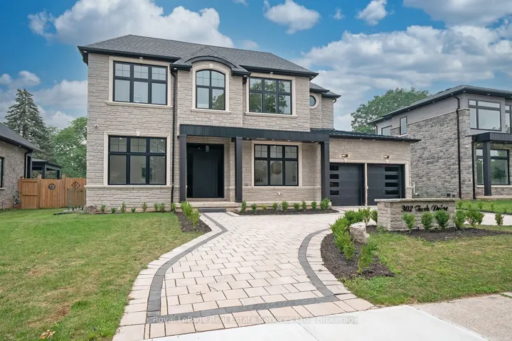 Stunning exterior curb appeal