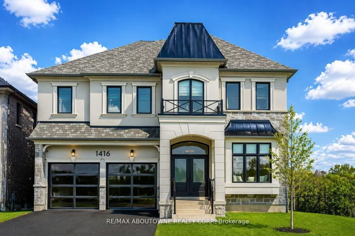 Classic design with custom glass garage doors