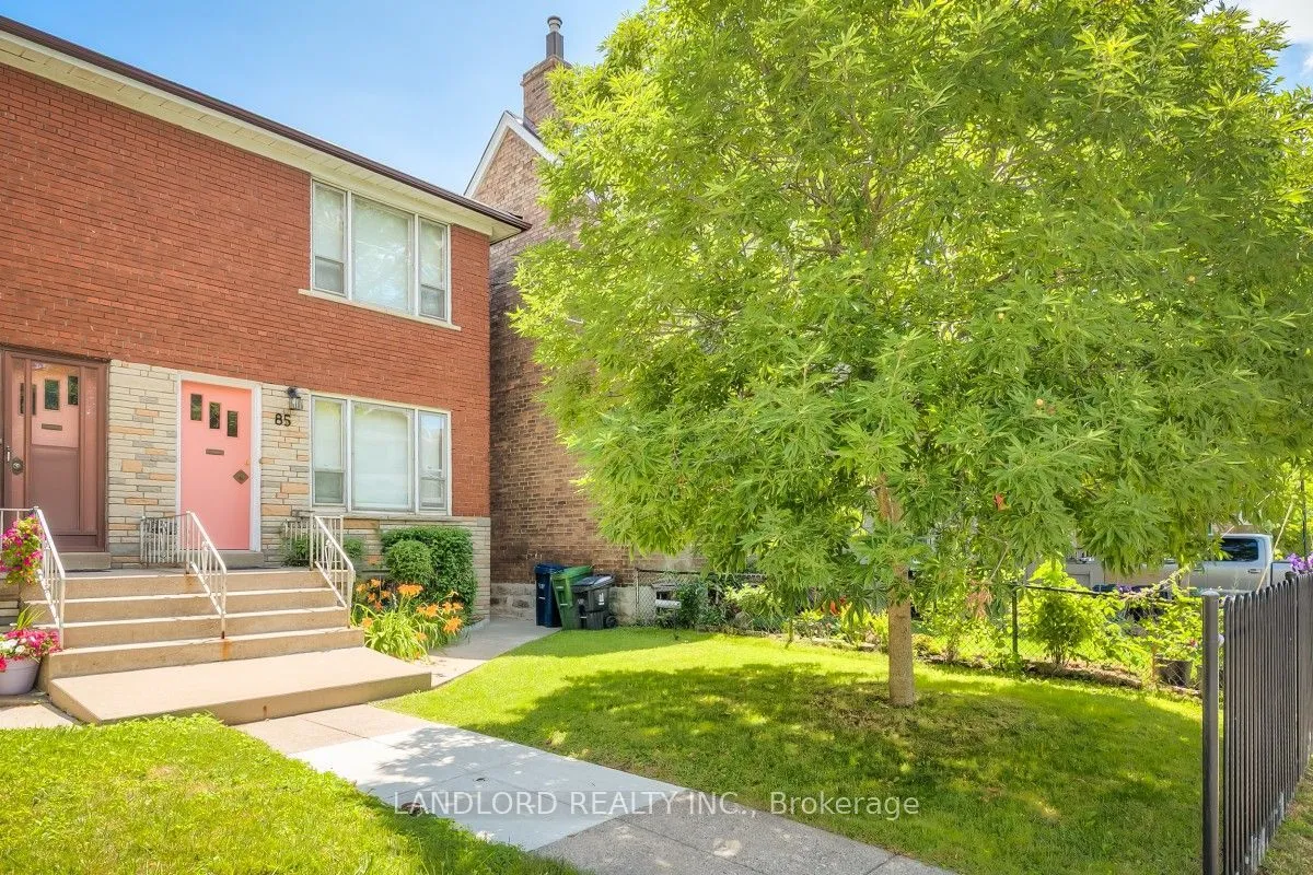 Semi-Detached Home For Lease | W13575300