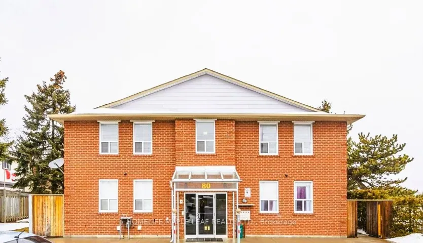 80 Kennedy N Road, Brampton, ON L6W 3R7