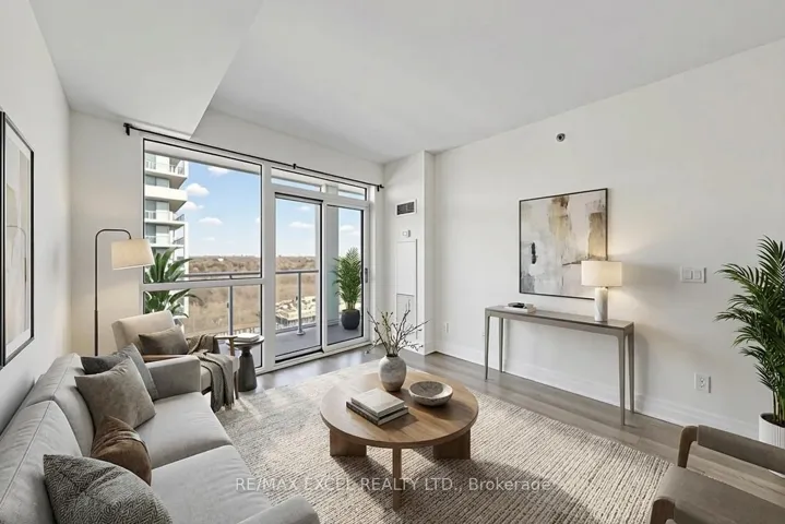 Virtually staged ~ Living Room
