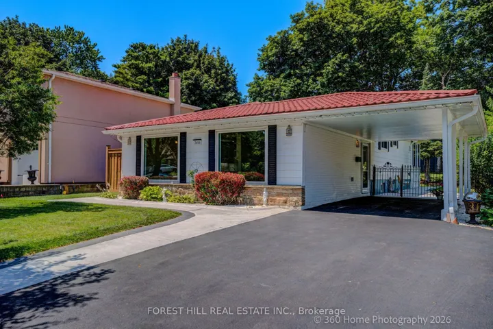 3656 Haven Glen, Angle view with long driveway
