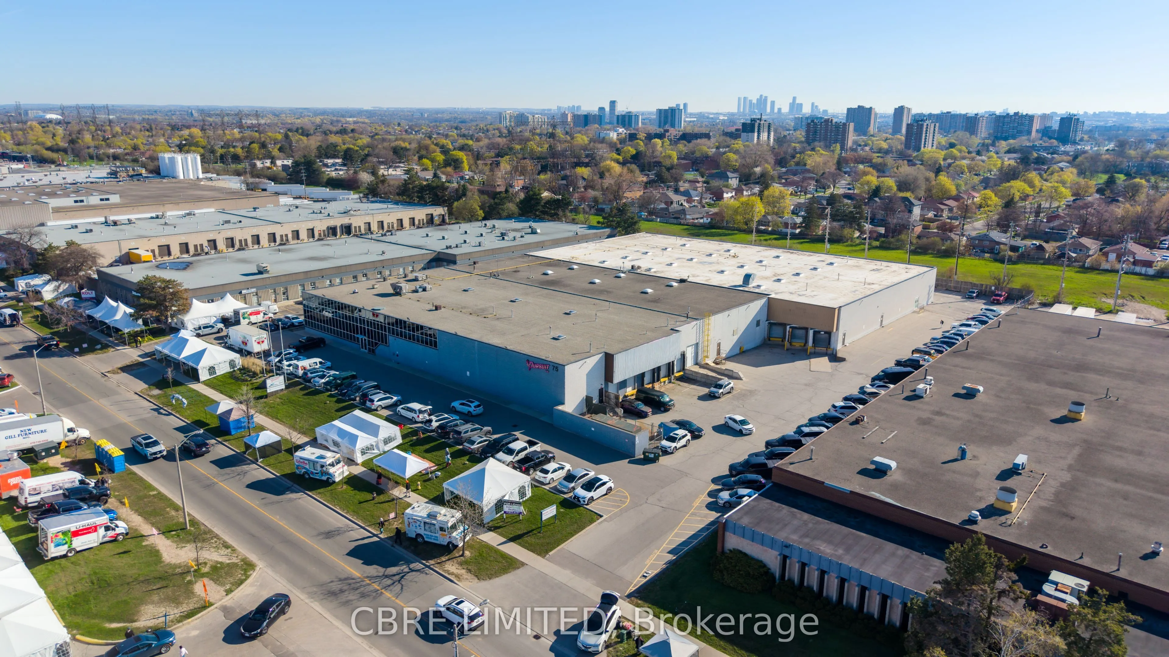 Industrial Property For Lease | W13590594