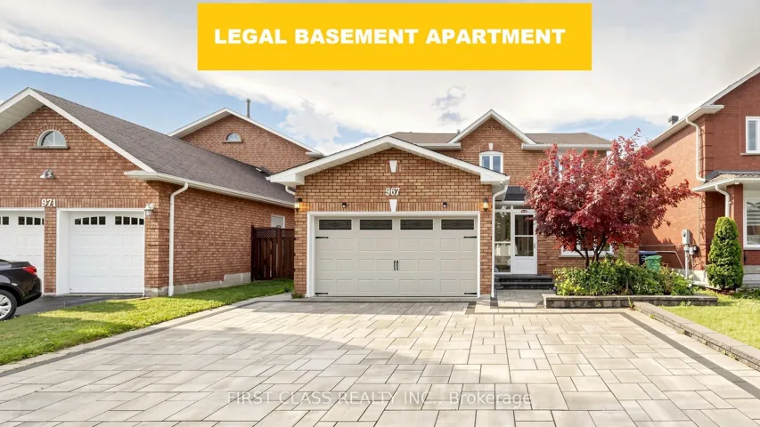 Legal Basement Apartment