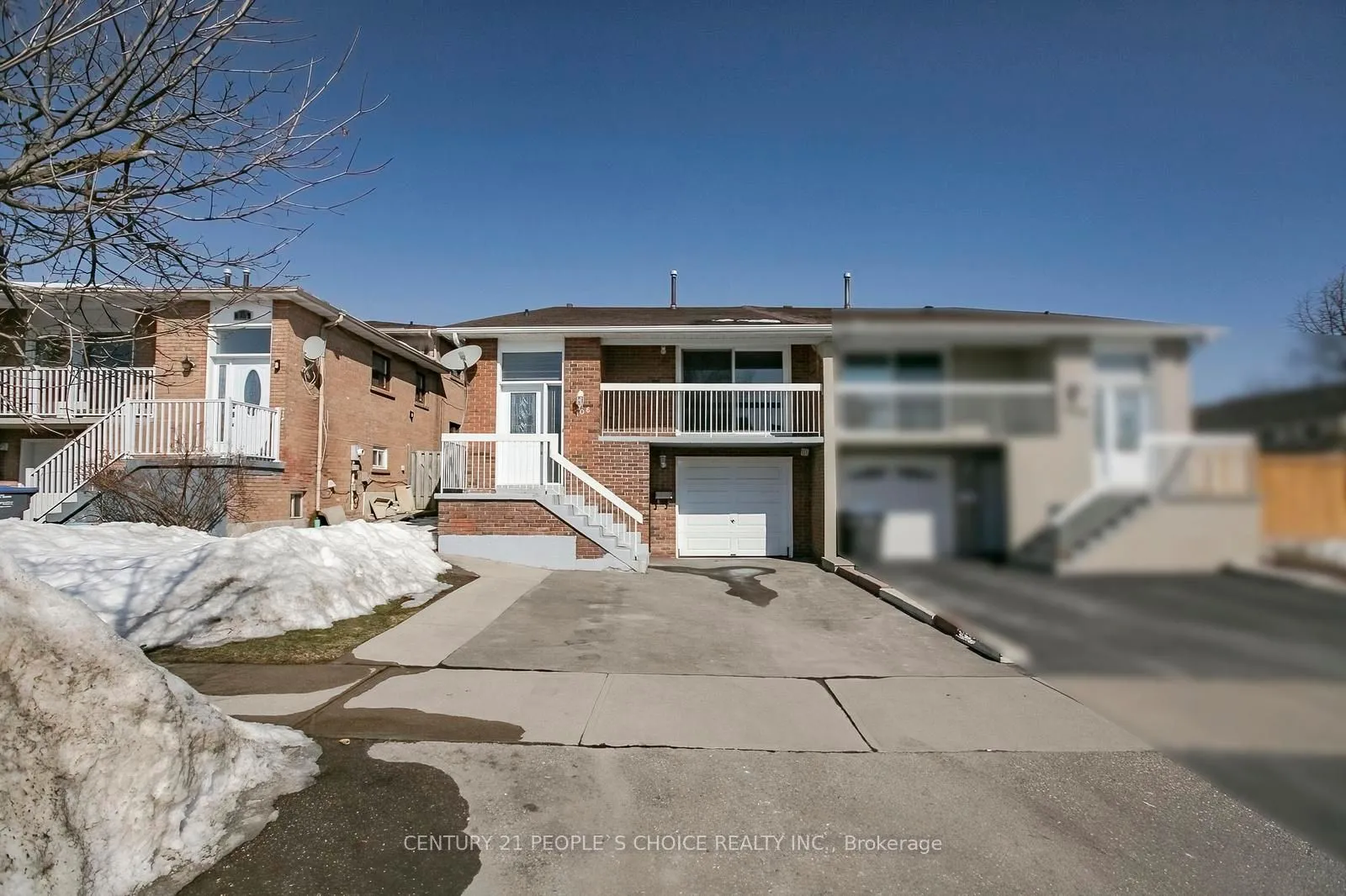 Semi-Detached Home For Lease | W13594362