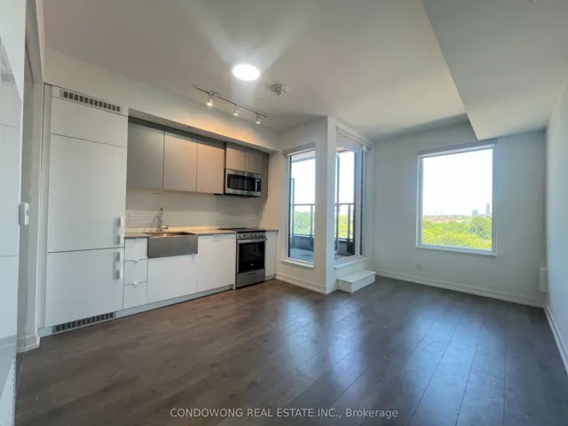 The whole unit is very bright and spacious
