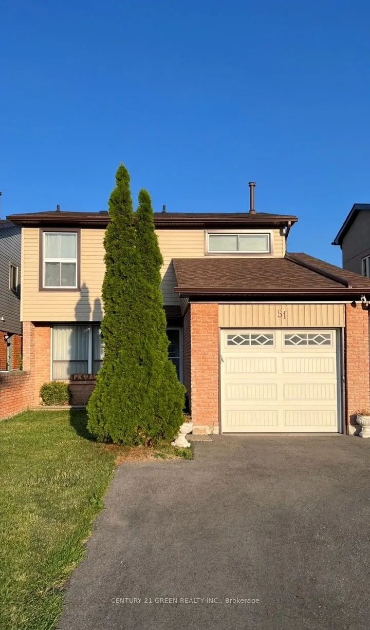 Detached Home For Lease | W13603856