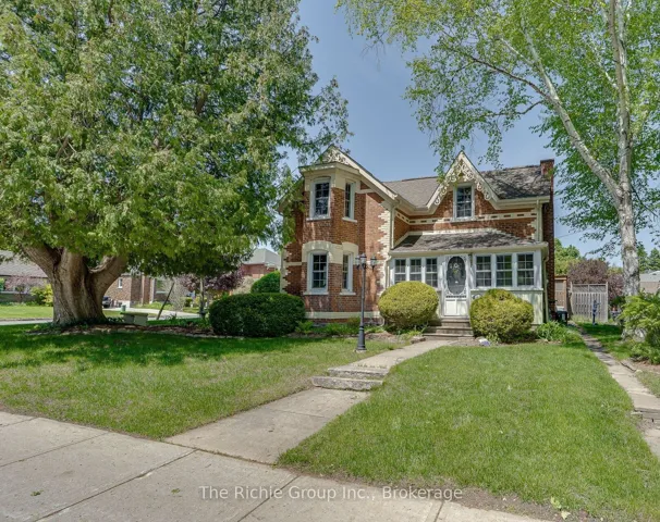 Beautiful Front  Of Heritage Home