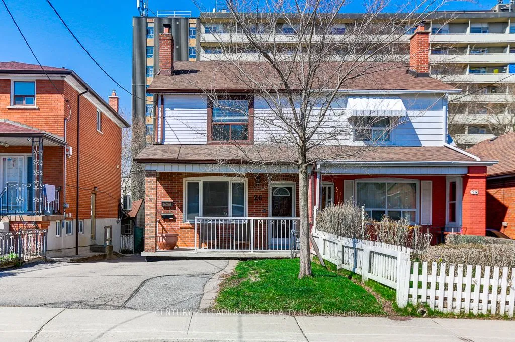 Semi-Detached Home For Lease | W13608318