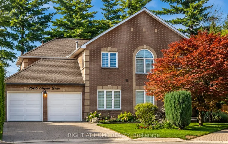 Landscaped Front Garden and Mature Trees