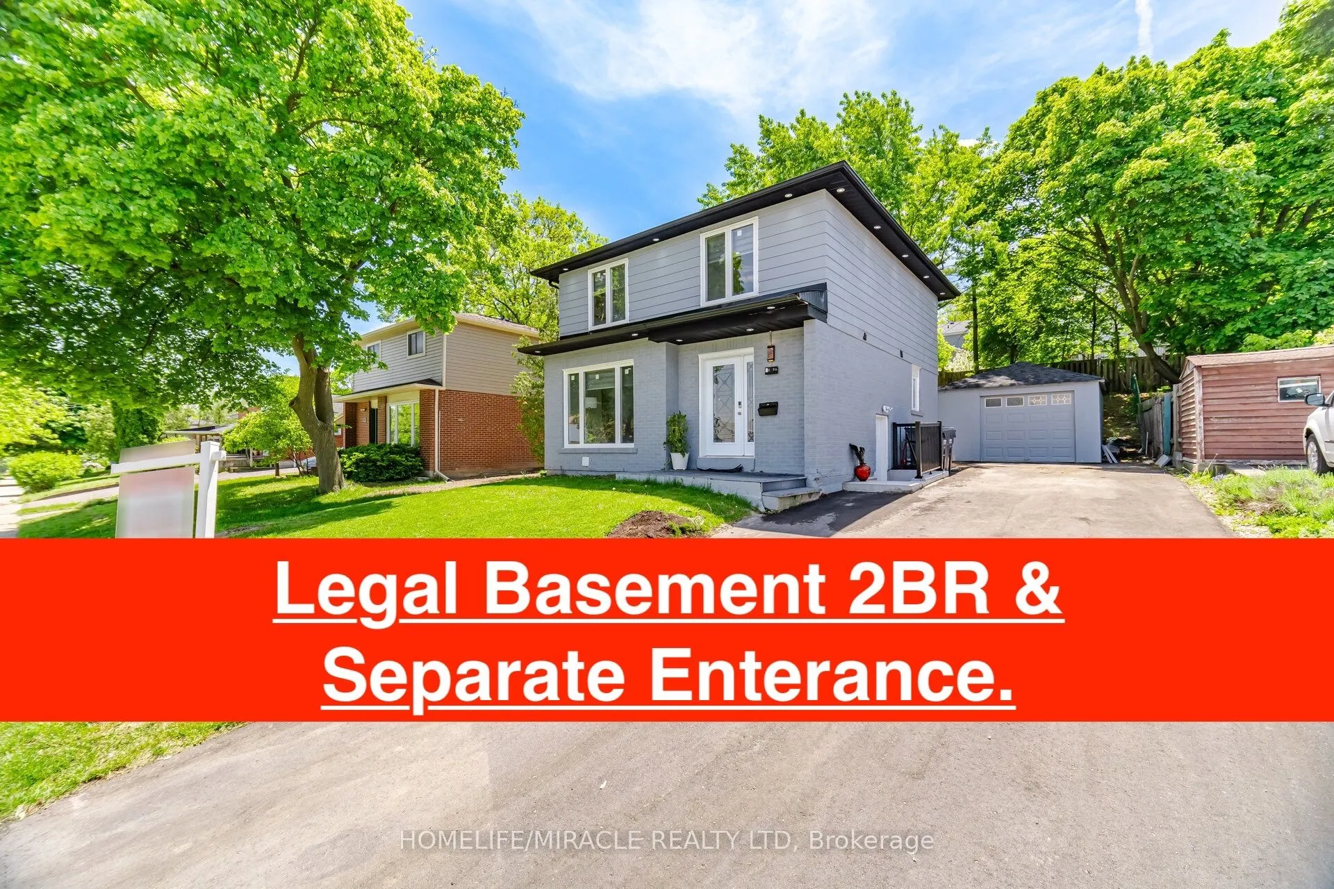Detached Home For Sale | W13610708