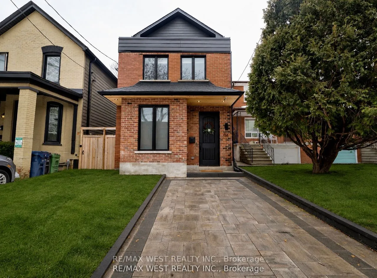 Detached Home For Sale | W13612066