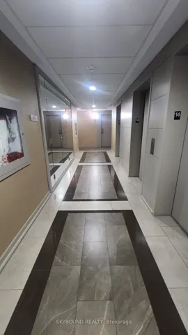 Elevator lobby