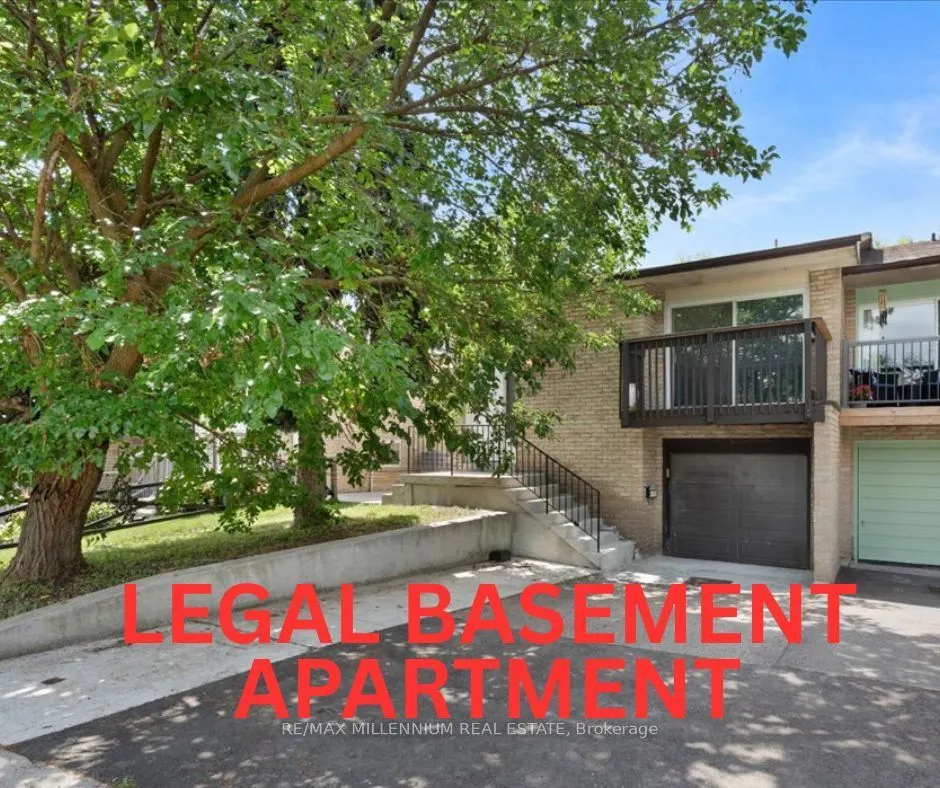 Semi-Detached Home For Sale | W13620348