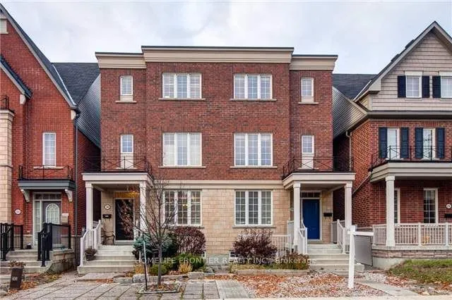 Semi-Detached Home For Lease | W13624270