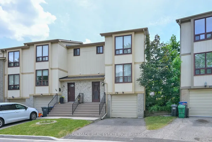 End unit condo townhome