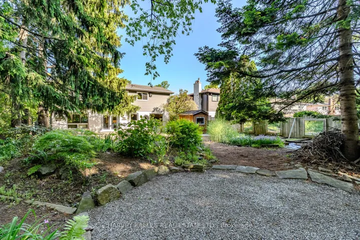 Amazing backyard, backing onto a private ravine