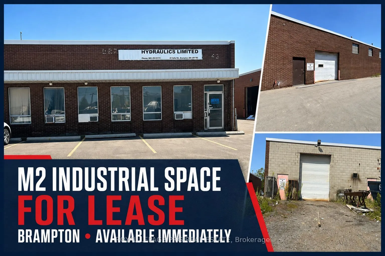 Industrial Property For Lease | W13637084